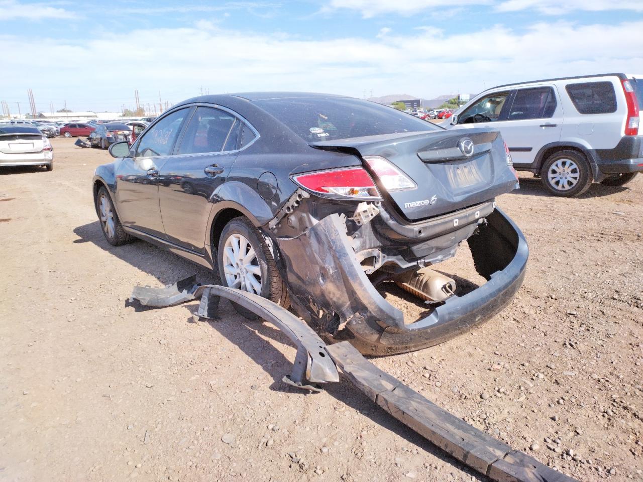 Photo 3 from auction – 2012 MAZDA 6 I with VIN 1YVHZ8DH1C5M10038