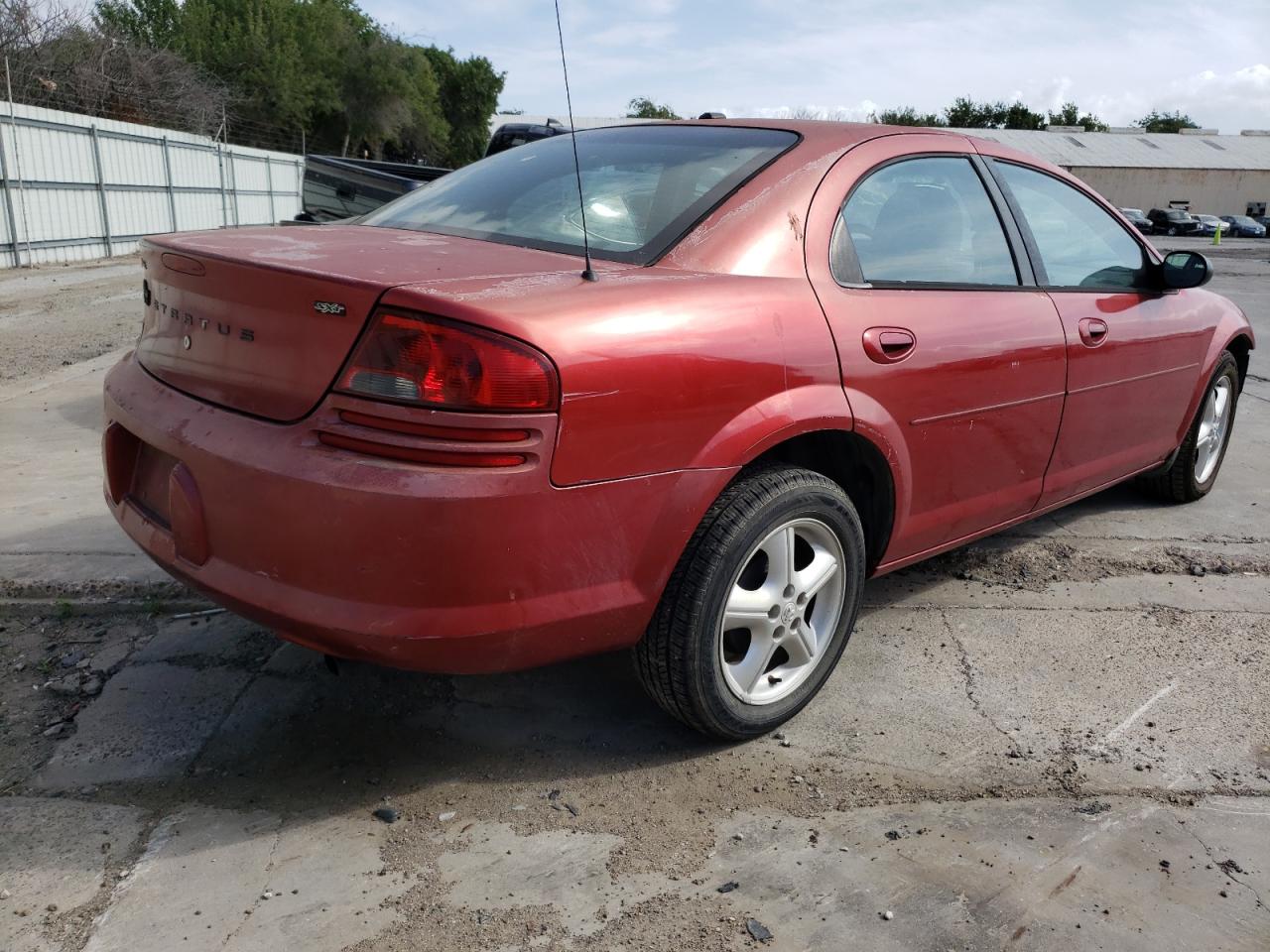 Photo 4 from auction – 2006 DODGE STRATUS SX with VIN 1B3EL46R56N242242