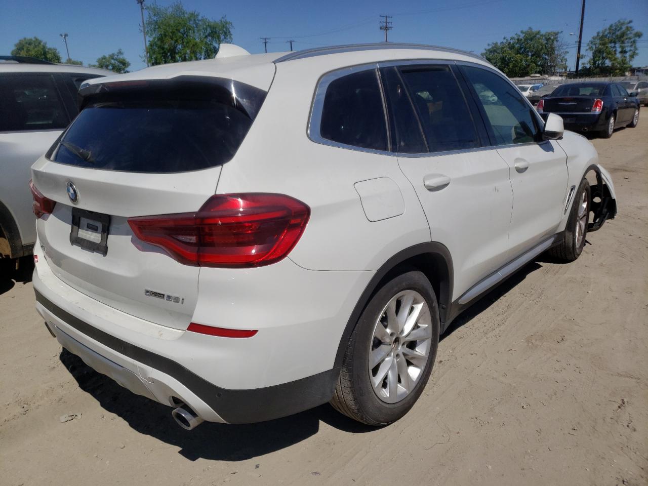 Photo 4 from auction – 2020 BMW X3 SDRIVE3 with VIN 5UXTY3C00LLU71554