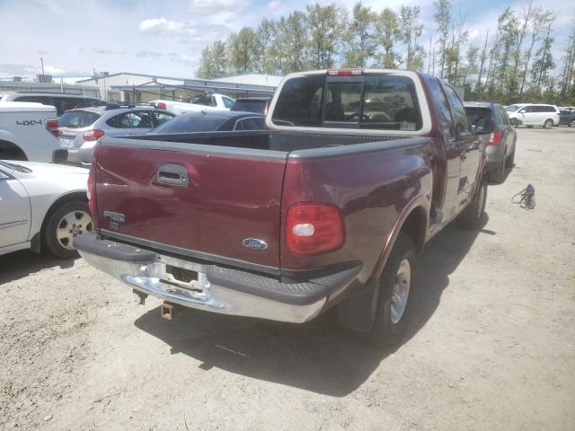 Photo 4 from auction – 1997 FORD F150 with VIN 2FTDX08WXVCA82390