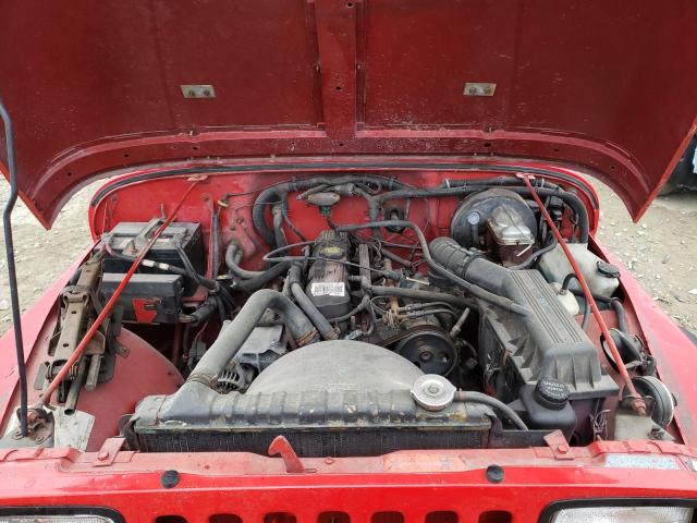Photo 7 from auction – 1995 JEEP WRANGLER / with VIN 1J4FY19P5SP318483