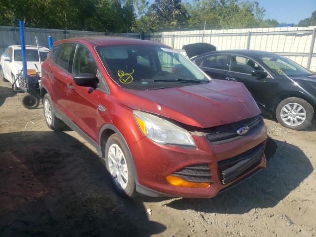FORD ESCAPE S 2016 with VIN 1FMCU0F79GUC73393 - Photo from auction