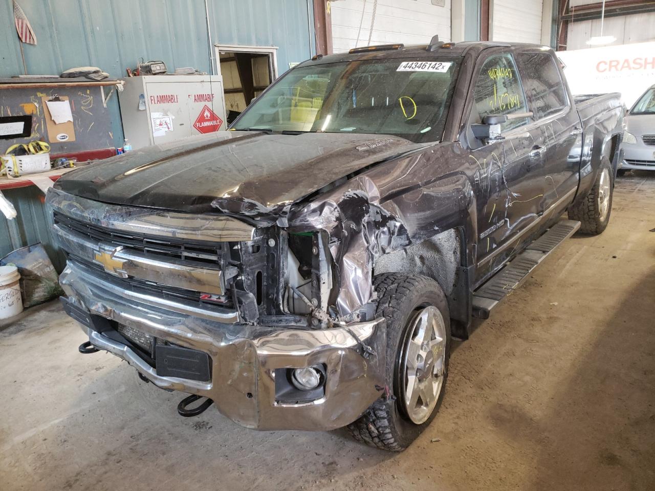 Photo 2 from auction – 2015 CHEVROLET SILVERADO with VIN 1GC1KWE84FF573800
