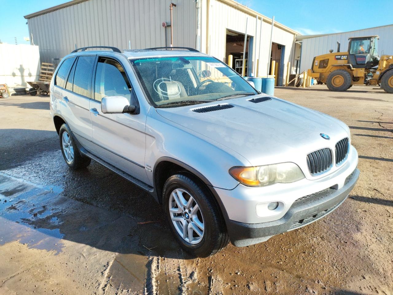 BMW X5 3.0I 2006 with VIN 5UXFA13586LY47259 - Photo from auction