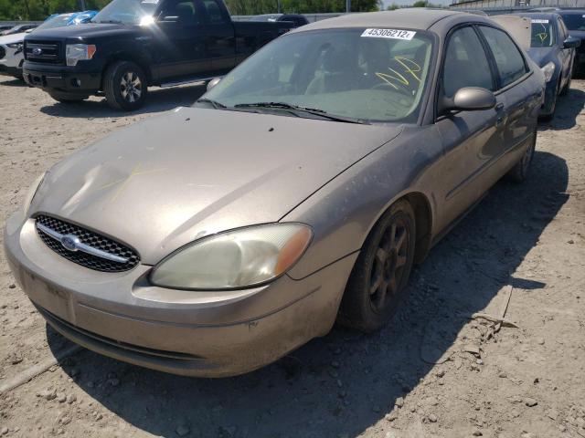 Photo 2 from auction – 2003 FORD TAURUS SES with VIN 1FAFP55243G234365