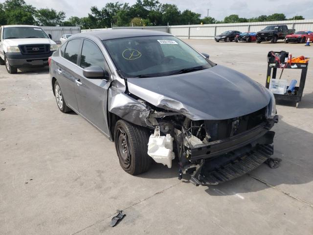 Photo 1 from auction – 2017 NISSAN SENTRA S with VIN 3N1AB7AP2HY259225
