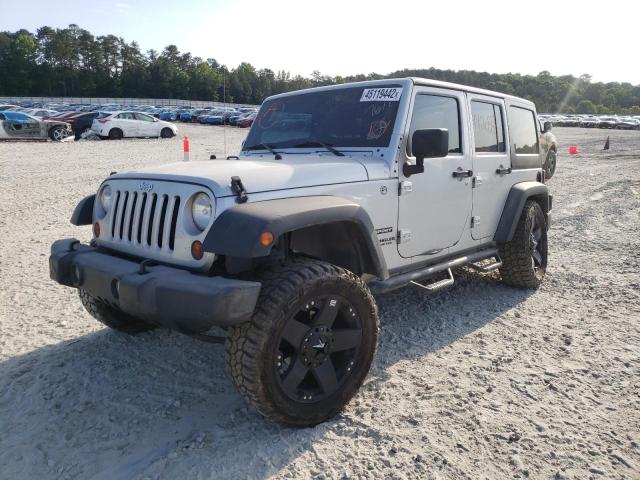 Photo 2 from auction – 2012 JEEP WRANGLER U with VIN 1C4BJWDG1CL277677