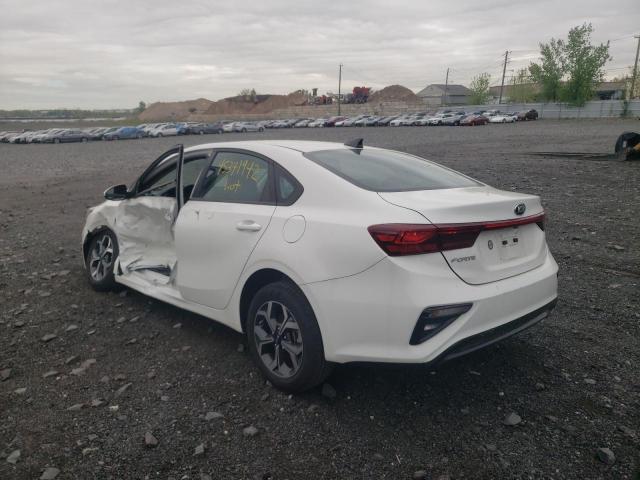 Photo 3 from auction – 2020 KIA FORTE FE with VIN 3KPF24AD0LE232316
