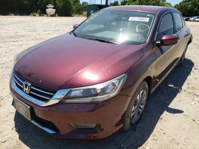 Photo 2 from auction – 2015 HONDA ACCORD LX with VIN 1HGCR2F37FA094446