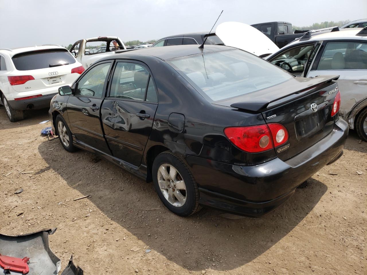 Photo 3 from auction – 2006 TOYOTA COROLLA CE with VIN 1NXBR32EX6Z716877