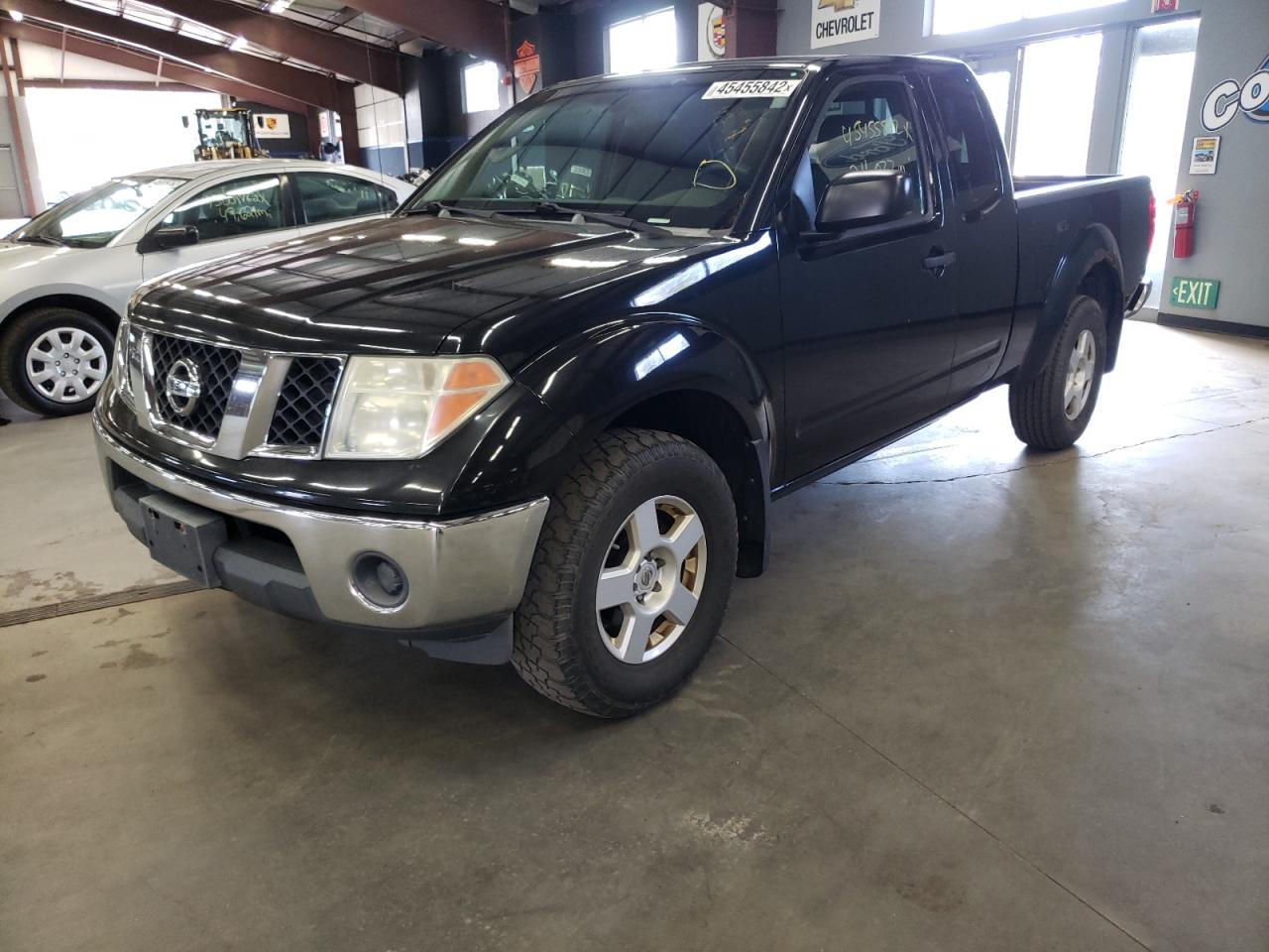 Photo 2 from auction – 2007 NISSAN FRONTIER K with VIN 1N6AD06WX7C438972