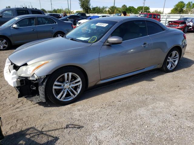 Photo 2 from auction – 2009 INFINITI G37 BASE with VIN JNKCV66E09M724845