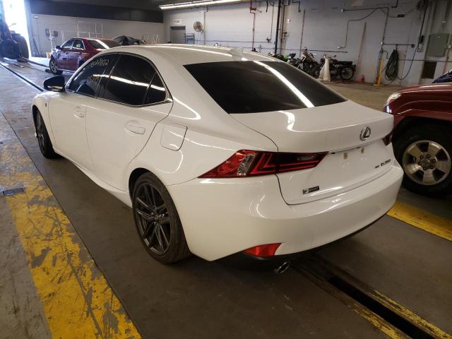 Photo 3 from auction – 2015 LEXUS IS 350 with VIN JTHCE1D27F5005934