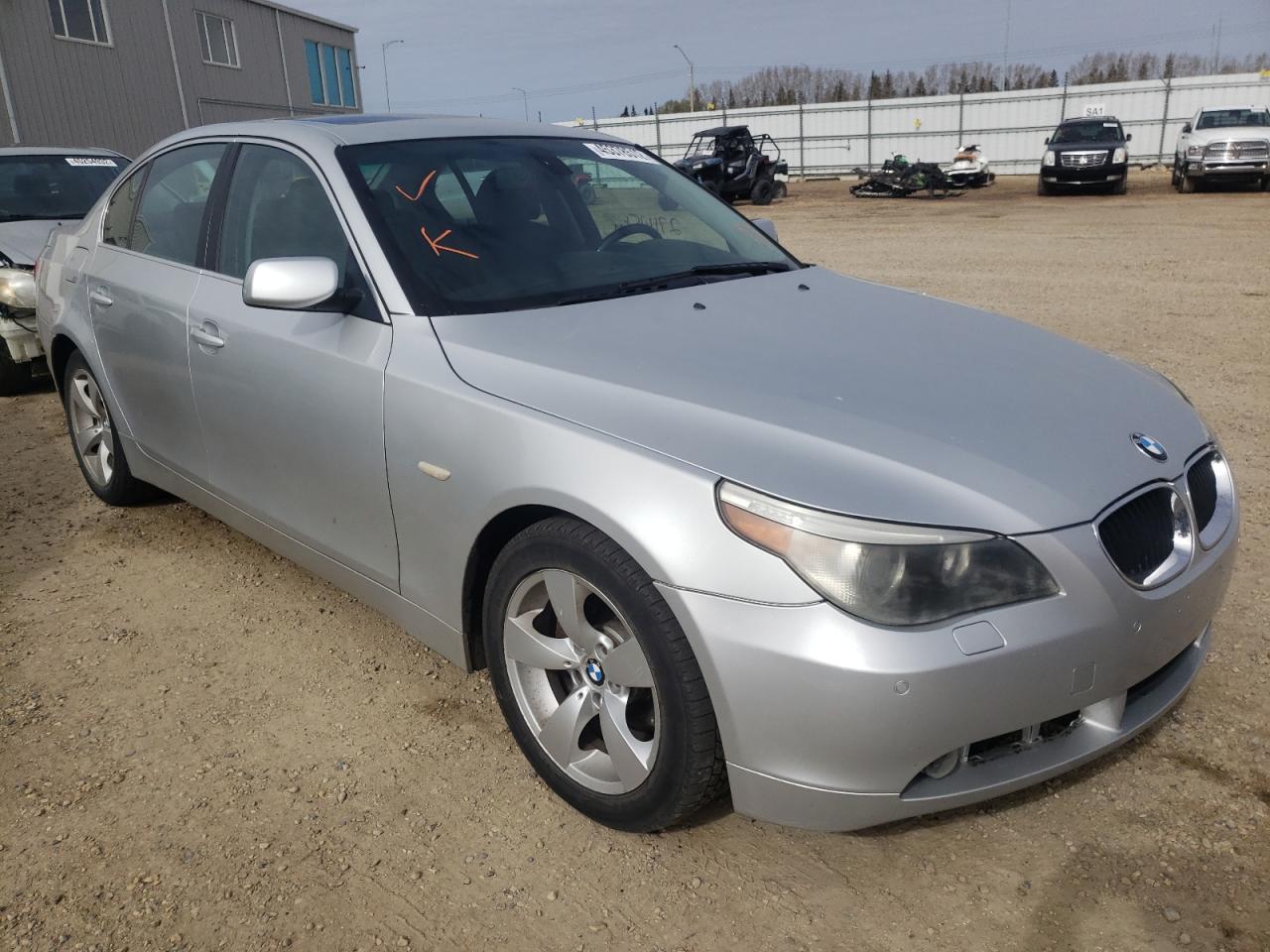 BMW 530 I 2004 with VIN WBANA73504B804065 - Photo from auction