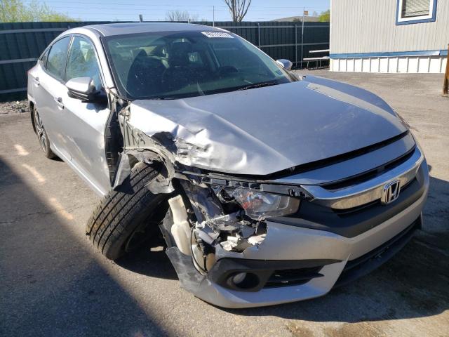 Photo 1 from auction – 2017 HONDA CIVIC EXL with VIN 19XFC1F70HE211567