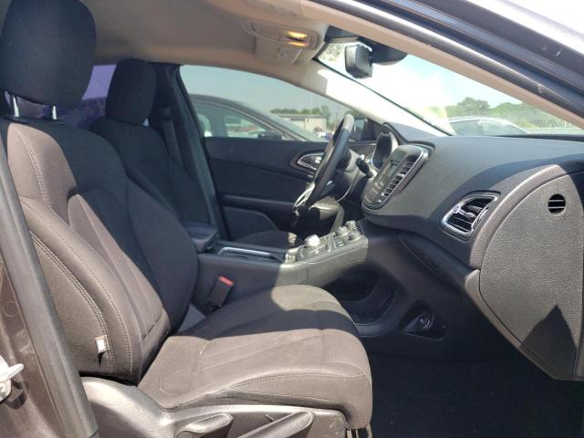 Photo 5 from auction – 2015 CHRYSLER 200 LIMITE with VIN 1C3CCCAB8FN657392