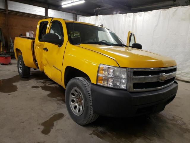 CHEVROLET SILVERADO 2007 with VIN 1GCEK19C27Z623211 - Photo from auction