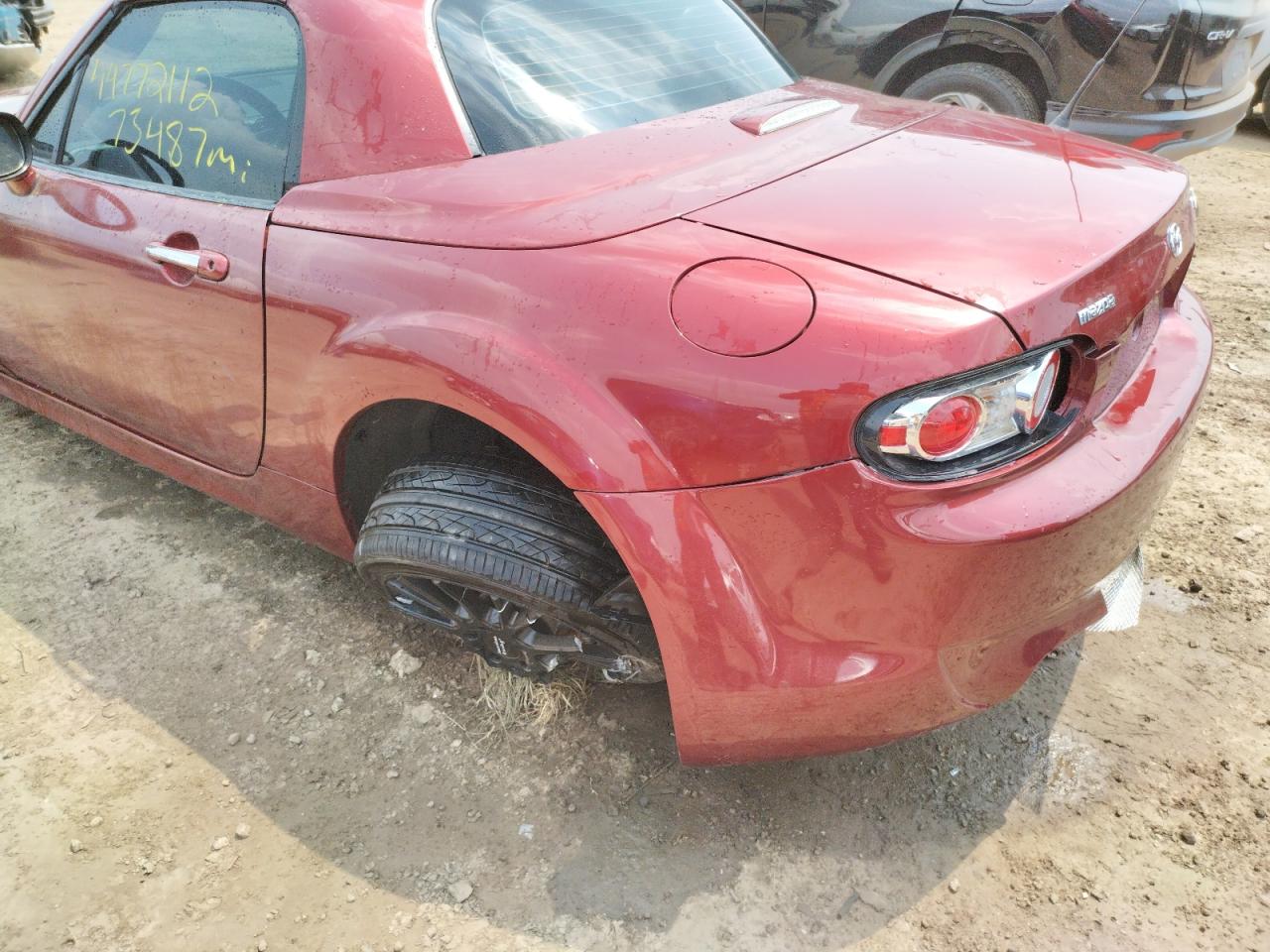 Photo 9 from auction – 2008 MAZDA MX-5 MIATA with VIN JM1NC26FX80140864