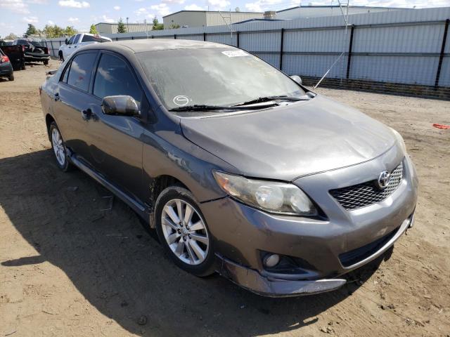 TOYOTA COROLLA BA 2010 with VIN 1NXBU4EE8AZ302912 - Photo from auction