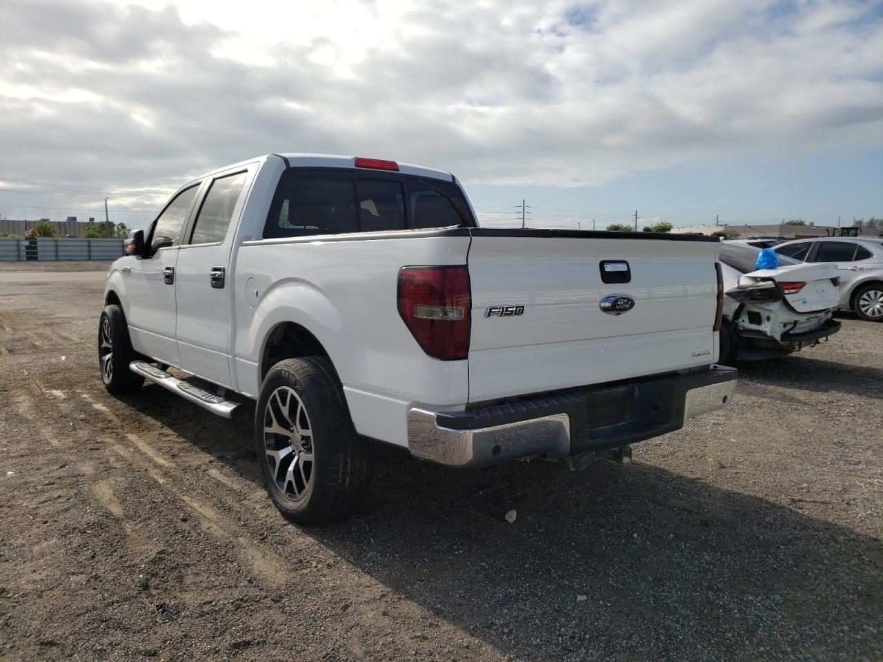 Photo 3 from auction – 2014 FORD F150 SUPER with VIN 1FTFW1CF5EFC63099