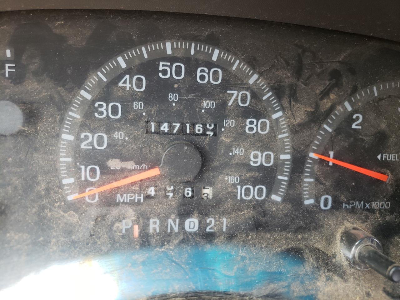 Photo 8 from auction – 1997 FORD F150 with VIN 1FTDX1768VNC57284