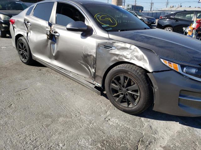 Photo 9 from auction – 2018 KIA OPTIMA LX with VIN 5XXGT4L39JG209076