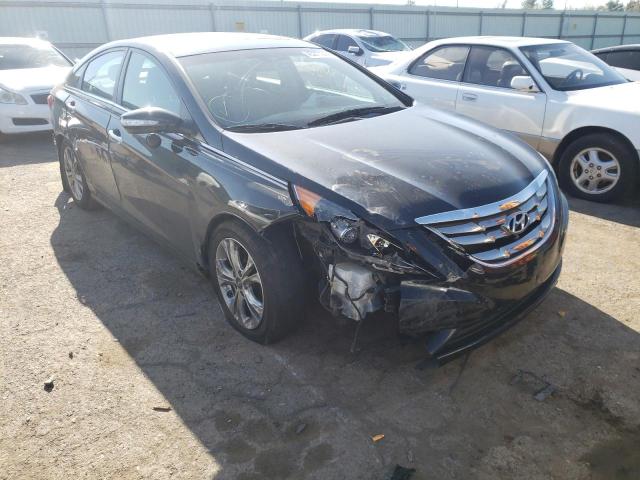 HYUNDAI SONATA SE 2013 with VIN 5NPEC4AC8DH595900 - Photo from auction