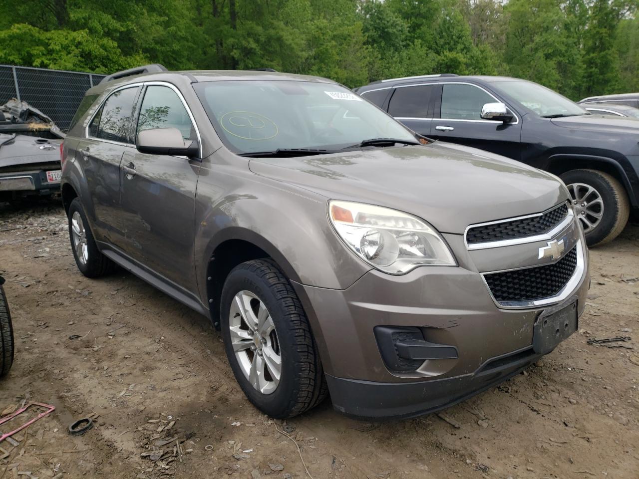 CHEVROLET EQUINOX LT 2012 with VIN 2GNALDEK6C6139212 - Photo from auction