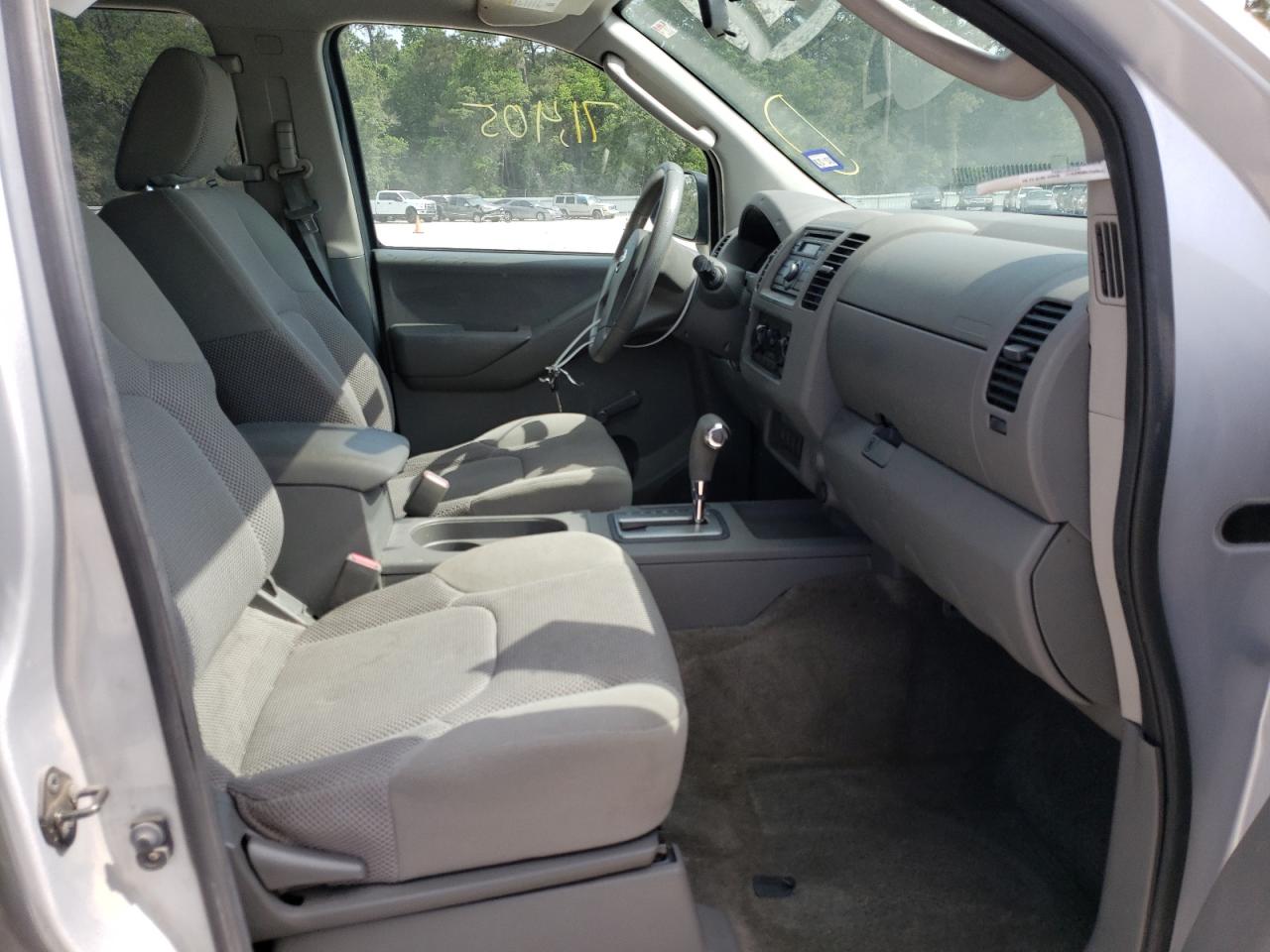 Photo 5 from auction – 2011 NISSAN FRONTIER S with VIN 1N6AD0ER0BC405970