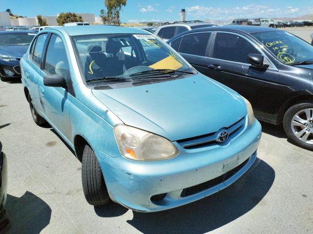 TOYOTA ECHO 2003 with VIN JTDBT123930284391 - Photo from auction