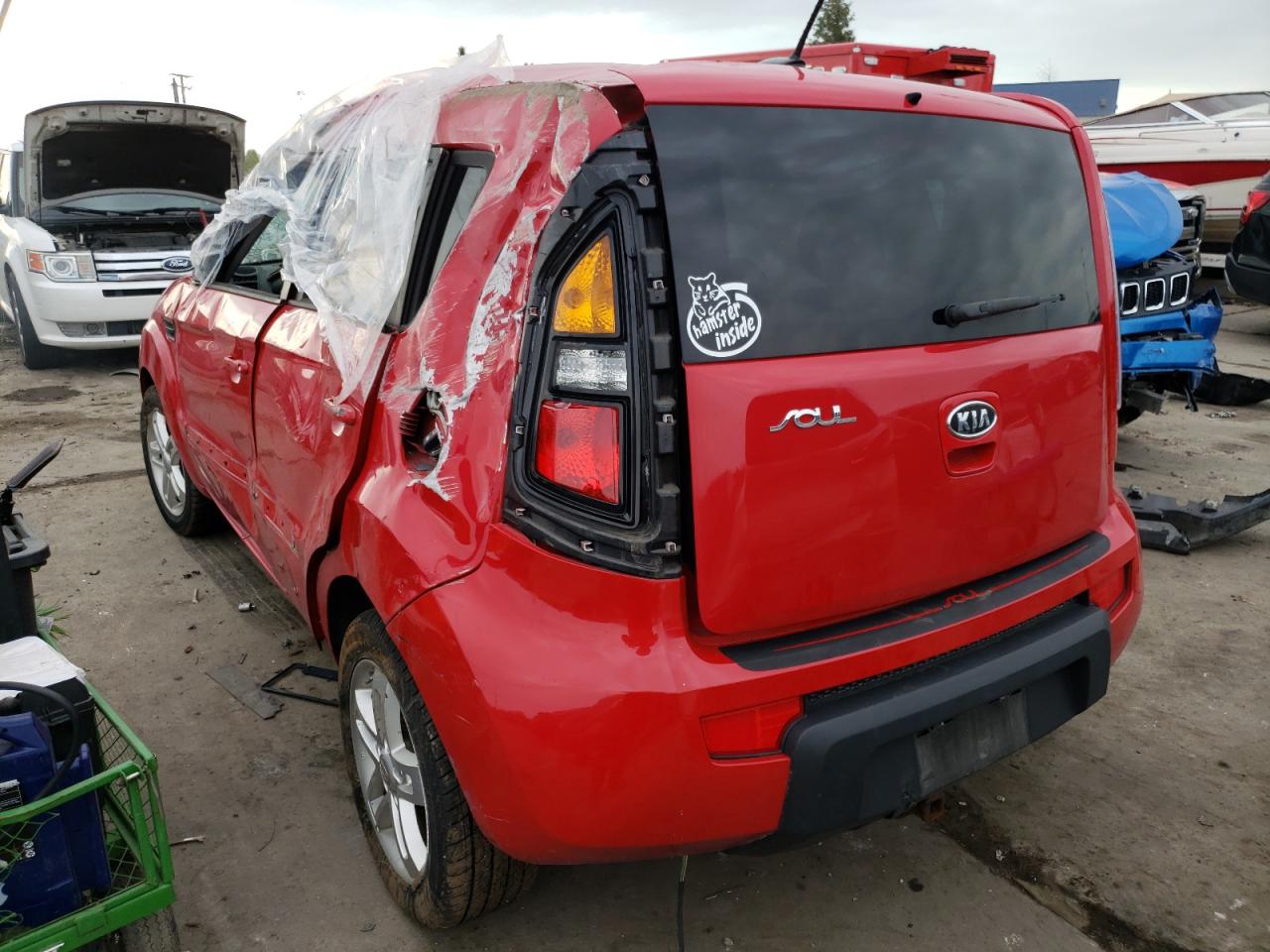 Photo 3 from auction – 2011 KIA SOUL + with VIN KNDJT2A28B7239569