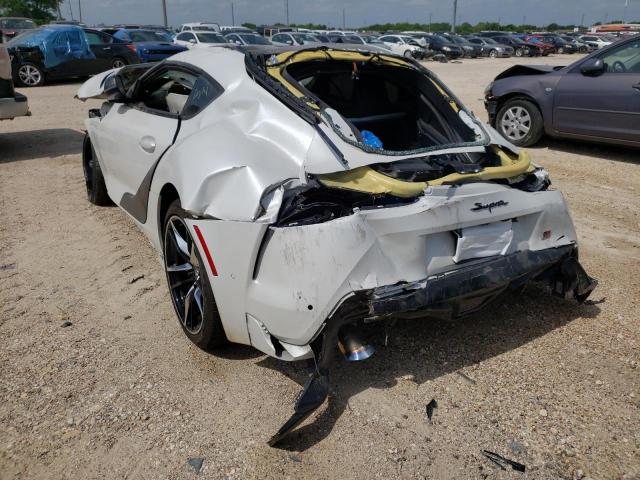 Photo 3 from auction – 2020 TOYOTA SUPRA BASE with VIN WZ1DB4C08LW026606