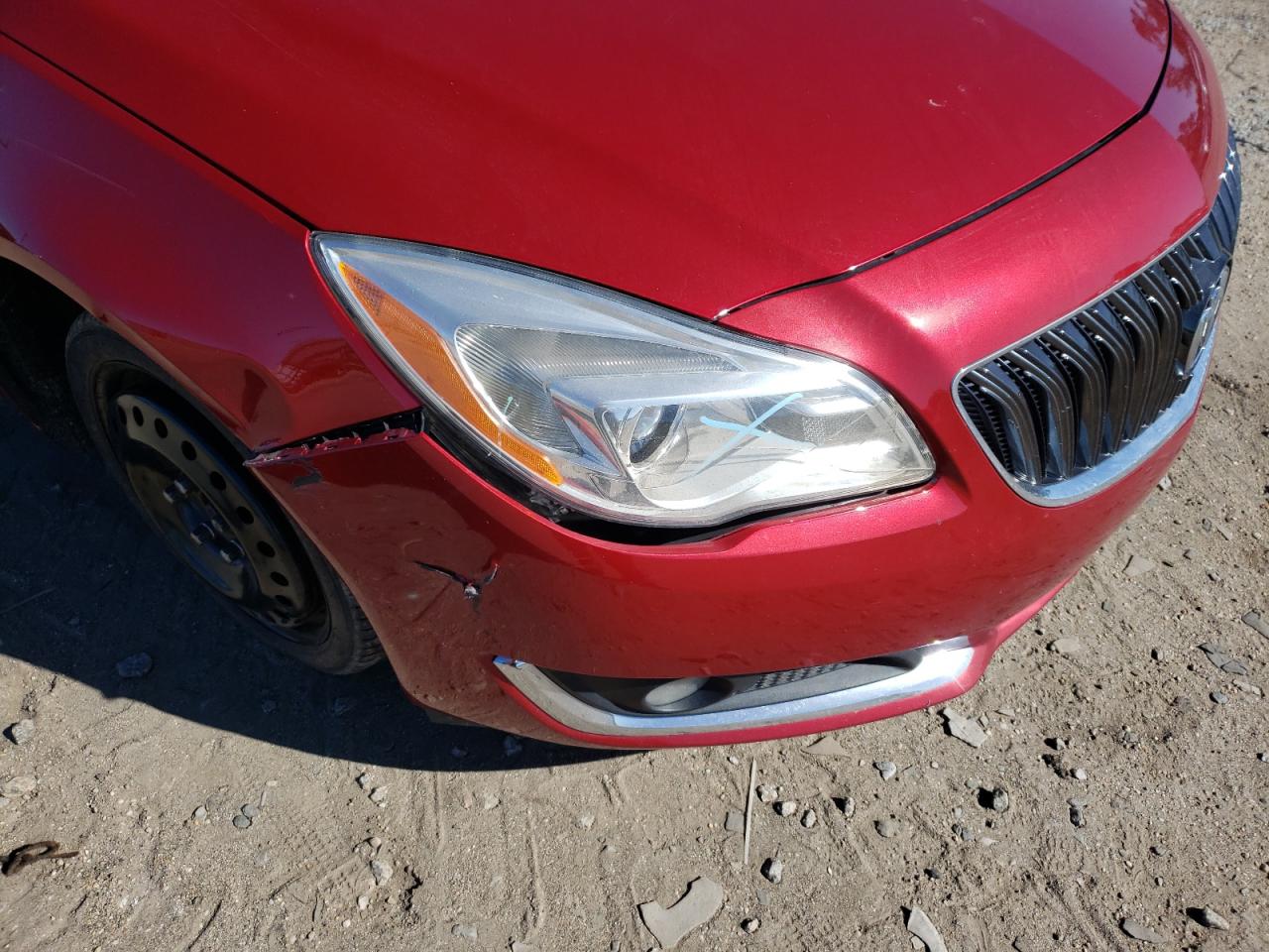 Photo 9 from auction – 2015 BUICK REGAL with VIN 2G4GK5EX1F9284471