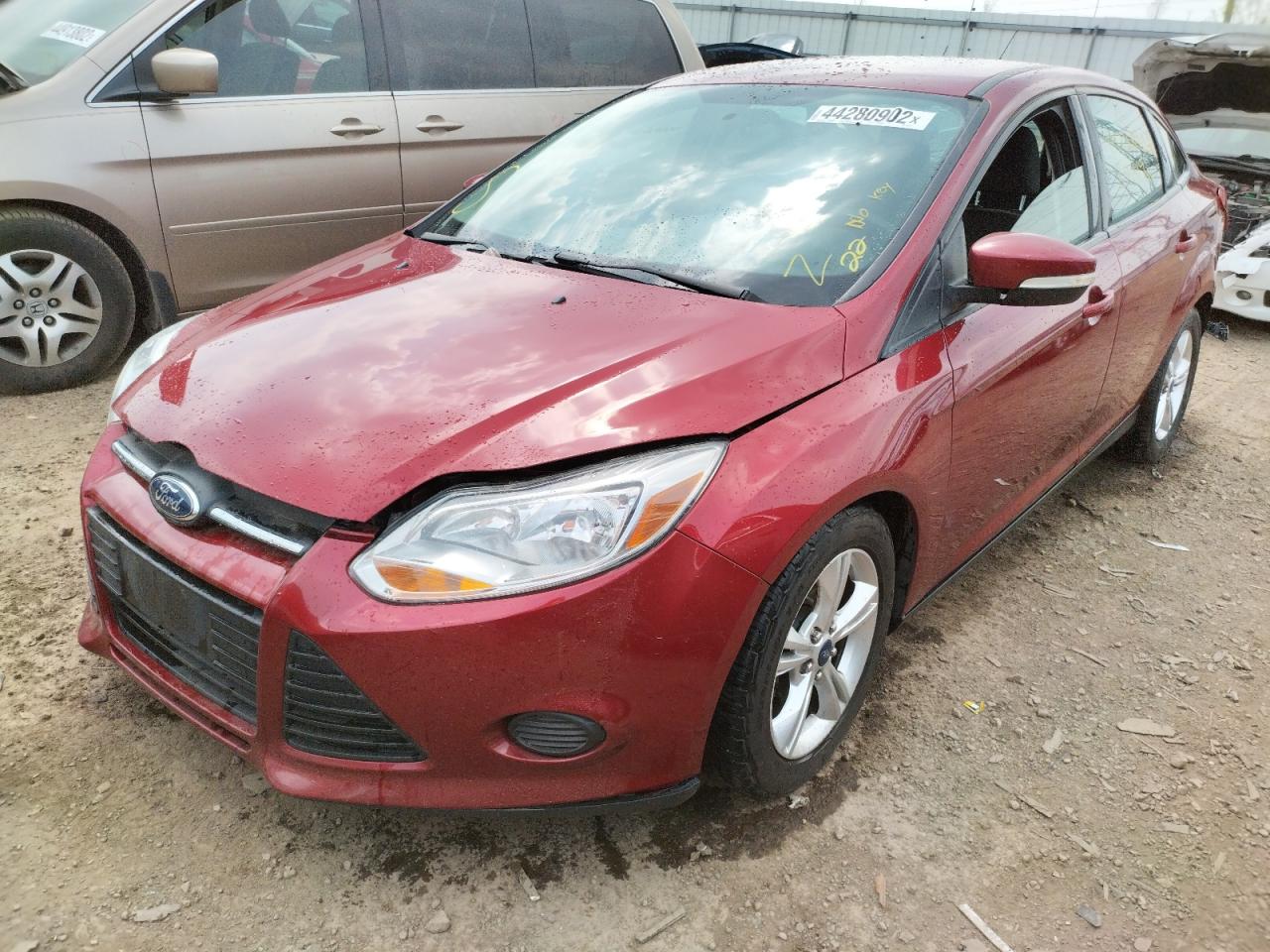 Photo 2 from auction – 2014 FORD FOCUS SE with VIN 1FADP3F20EL340350