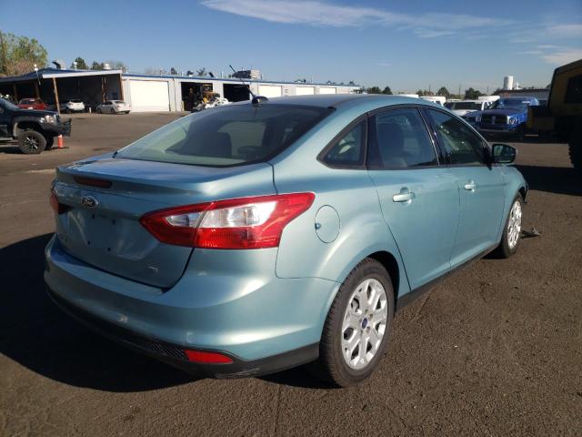 Photo 4 from auction – 2012 FORD FOCUS SE with VIN 1FAHP3F21CL429505