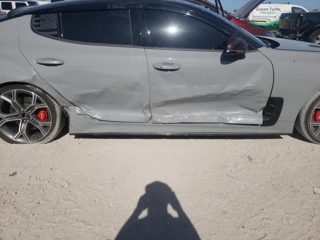 Photo 9 from auction – 2020 KIA STINGER GT with VIN KNAE55LC4L6079455