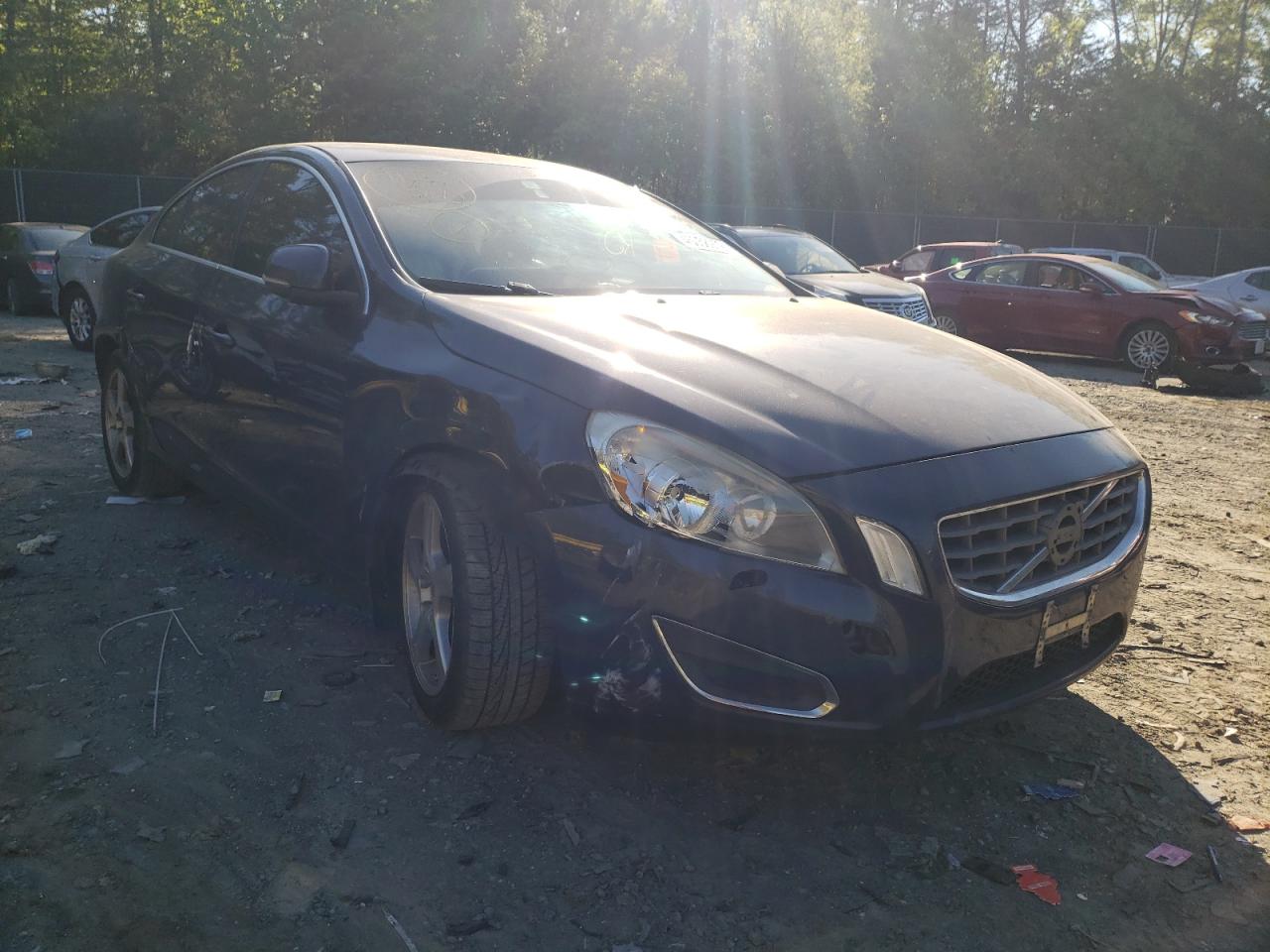Photo 1 from auction – 2012 VOLVO S60 T5 with VIN YV1622FS7C2100950