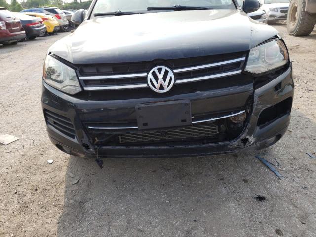 Photo 9 from auction – 2012 VOLKSWAGEN TOUAREG V6 with VIN WVGFF9BP2CD001585