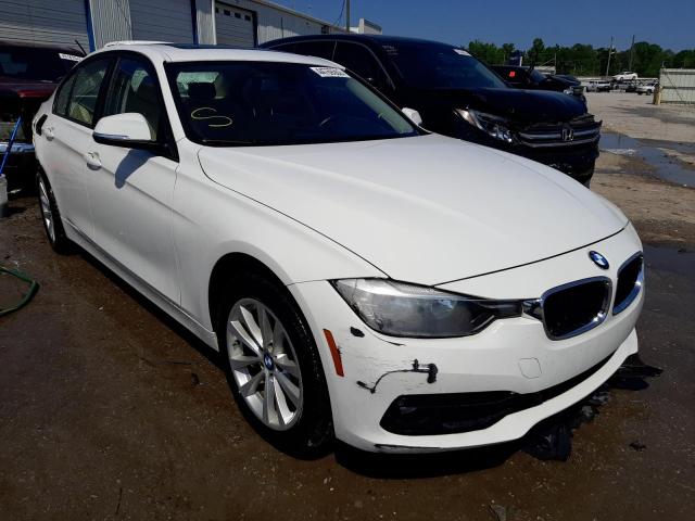 BMW 320 I 2016 with VIN WBA8E1G57GNU11174 - Photo from auction