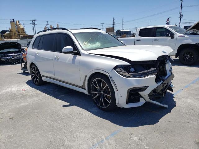 Photo 1 from auction – 2020 BMW X7 XDRIVE4 with VIN 5UXCW2C08L9C55709