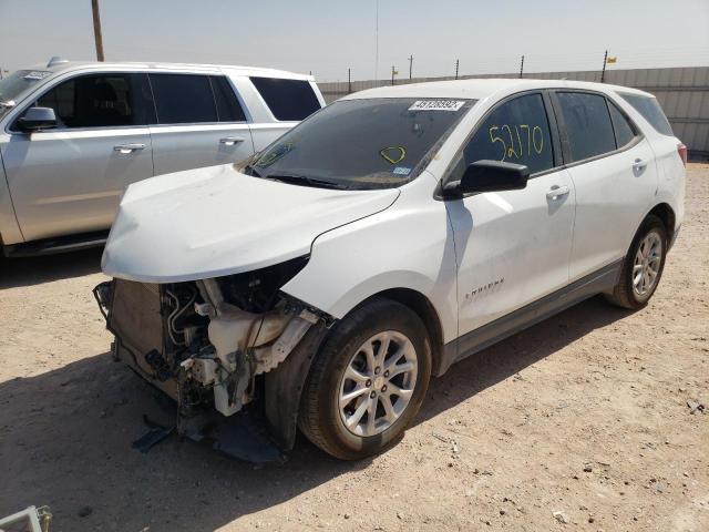 Photo 2 from auction – 2020 CHEVROLET EQUINOX LS with VIN 3GNAXHEV3LS665837