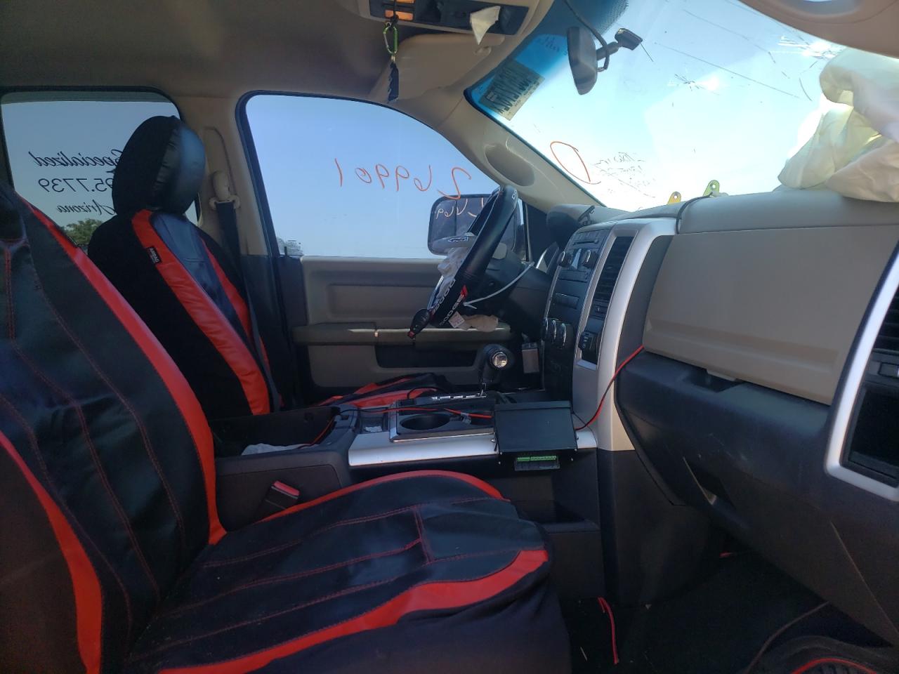 Photo 5 from auction – 2010 DODGE RAM 1500 with VIN 1D7RB1GP6AS121931