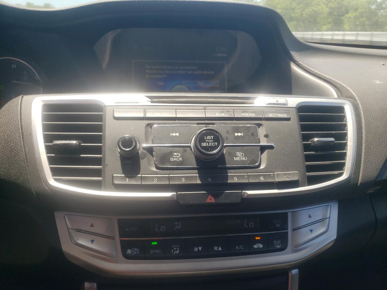 Photo 9 from auction – 2014 HONDA ACCORD SPO with VIN 1HGCR2F53EA130908