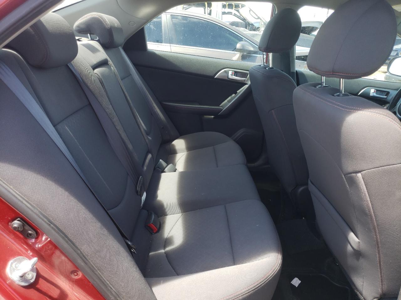 Photo 6 from auction – 2012 KIA FORTE SX with VIN KNAFW4A36C5590685