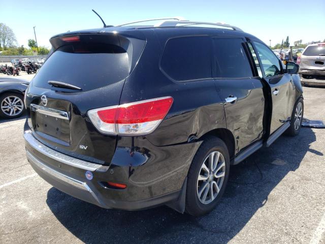 Photo 4 from auction – 2013 NISSAN PATHFINDER with VIN 5N1AR2MN1DC675223