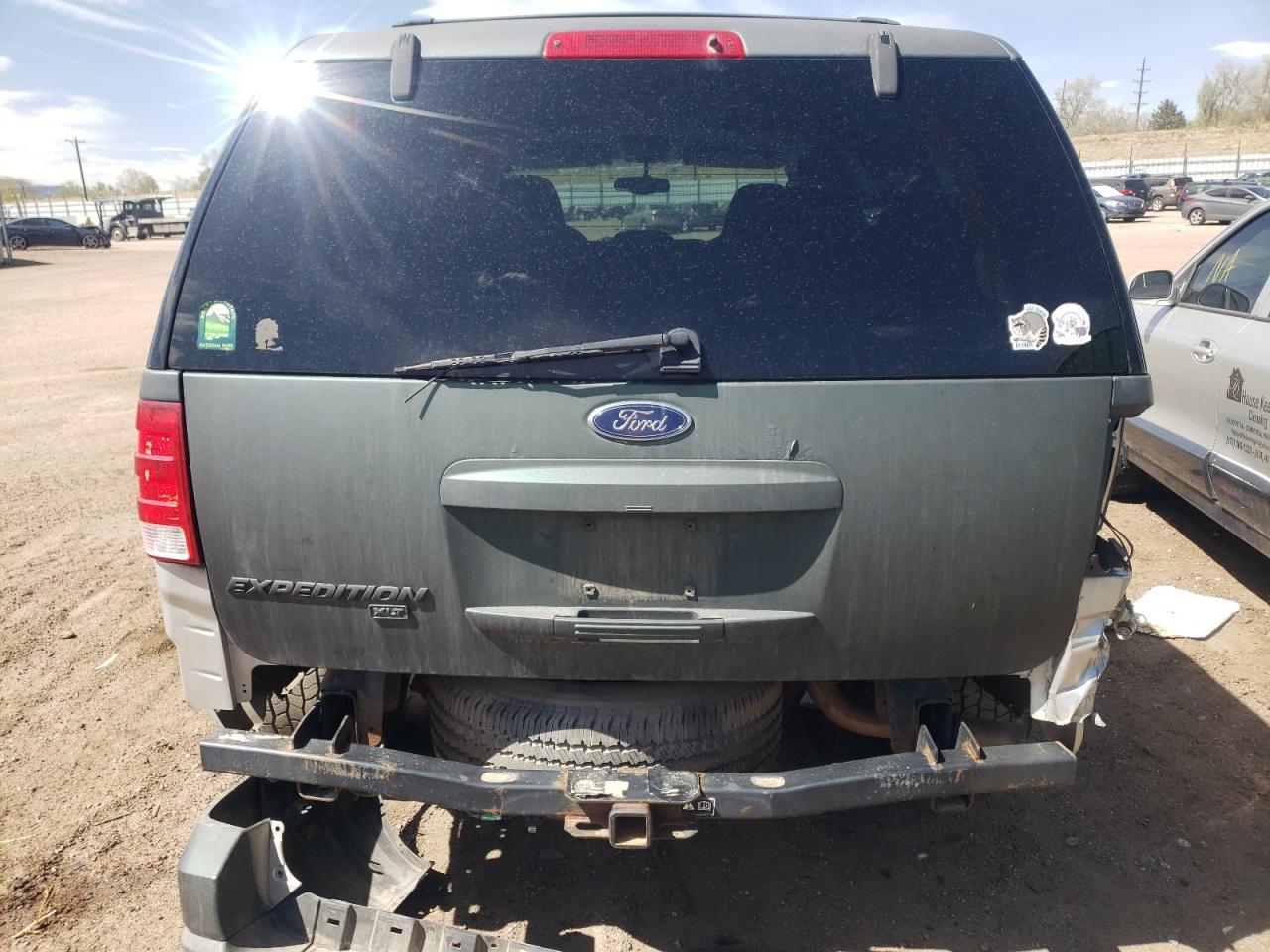Photo 9 from auction – 2004 FORD EXPEDITION with VIN 1FMPU16L14LB22733