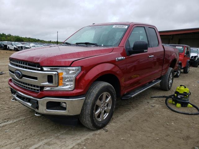 Photo 2 from auction – 2018 FORD F150 SUPER with VIN 1FTEX1EP3JFB42483