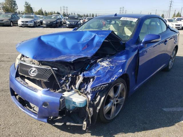 Photo 2 from auction – 2010 LEXUS IS 350 with VIN JTHFE2C27A2504280