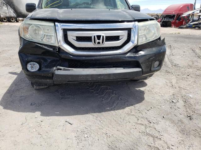 Photo 9 from auction – 2010 HONDA PILOT TOUR with VIN 5FNYF3H93AB005170