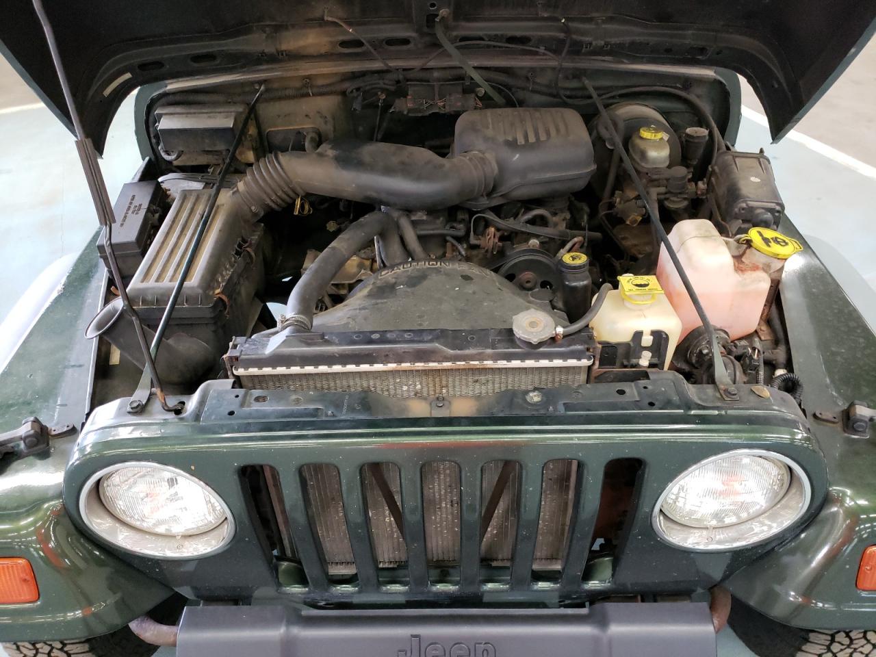 Photo 7 from auction – 1998 JEEP WRANGLER / with VIN 1J4FY29P0WP795348